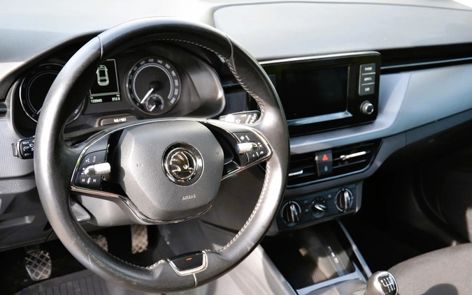 Skoda Scala cena 51000 przebieg: 133900, rok produkcji 2020 z Luboń małe 352